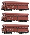 Вагон-хоппер Fals 3шт Roco HO (77037)